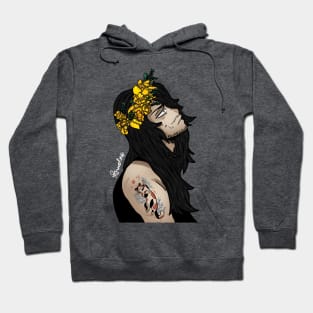 flower crown aizawa Hoodie